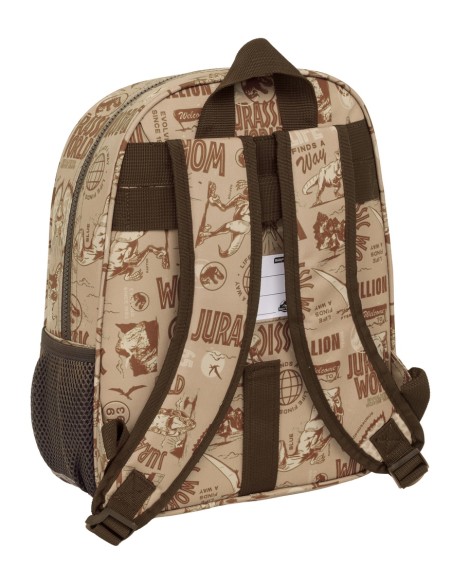MOCHILA INFANTIL ADAPT.CARRO JURASSIC WORLD MOCHILA INFANTIL ADAPT.CARRO JURASSIC WORLD