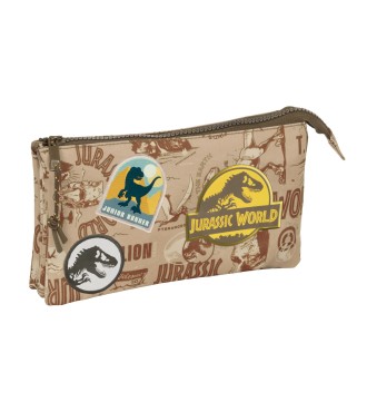 PORTATODO TRIPLE JURASSIC WORLD