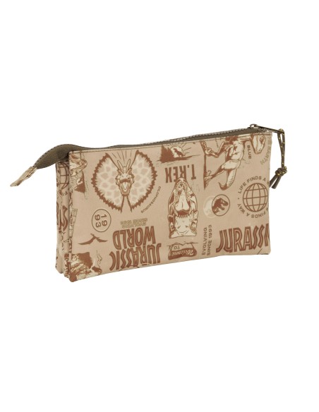 PORTATODO TRIPLE JURASSIC WORLD PORTATODO TRIPLE JURASSIC WORLD