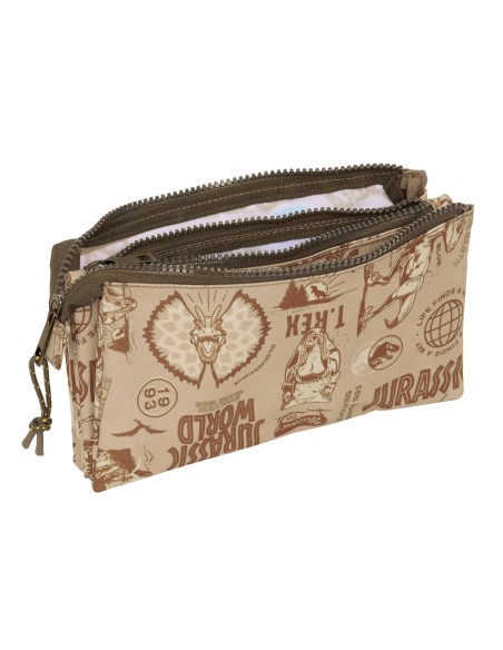 PORTATODO TRIPLE JURASSIC WORLD PORTATODO TRIPLE JURASSIC WORLD