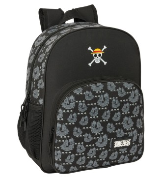 MOCHILA JUNIOR ADAPT.CARRO ONE PIECE "PIRATES"