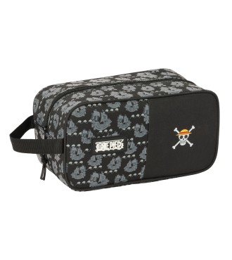 ZAPATILLERO MEDIANO ONE PIECE "PIRATES"