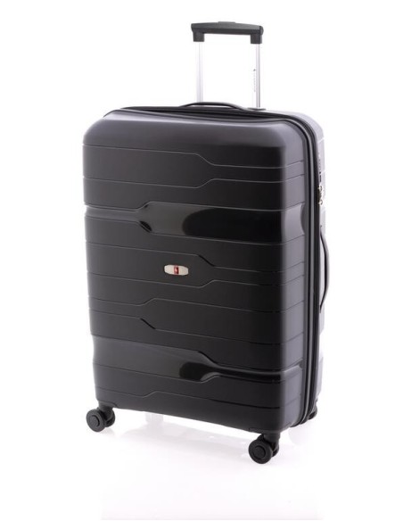 Maleta Grande Gladiator Boxing Negro Maletas viaje | Fraber