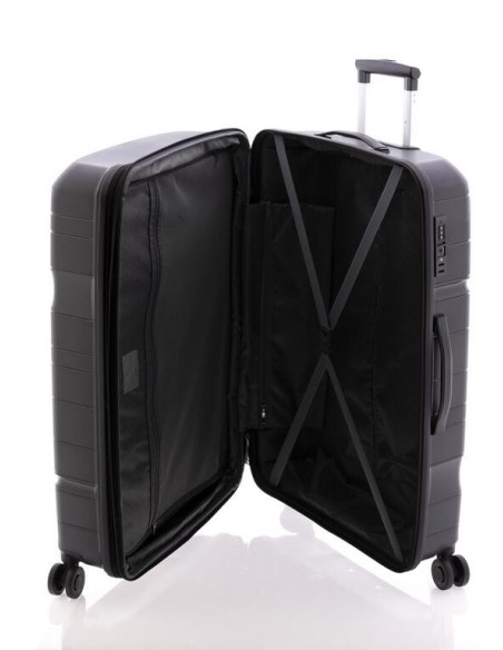 Maleta Grande Gladiator Boxing Negro Maletas viaje | Fraber
