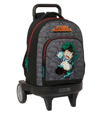 MOCHILA GDE. C/RUEDAS COMPACT EVOL. EXT. MY HERO ACADEMIA | Comprar...