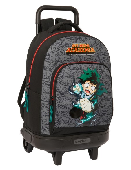 MOCHILA GDE. C/RUEDAS COMPACT EXTRAIBLE MY HERO ACADEMIA | Comprar ... MOCHILA GDE. C/RUEDAS COMPACT EXTRAIBLE MY HERO ACADEMIA | Comprar ...