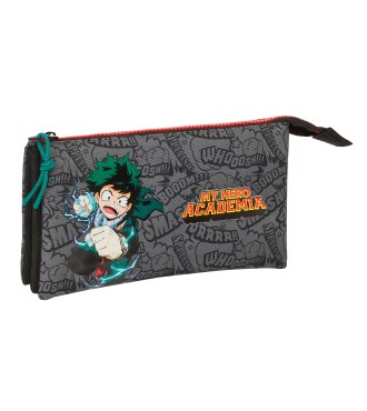 PORTATODO TRIPLE MY HERO ACADEMIA | Comprar PORTATODO TRIPLE MY HER...