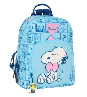 MINI MOCHILA SNOOPY "LOVE"