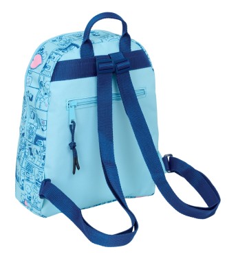 MINI MOCHILA SNOOPY "LOVE" 2