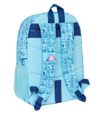 MOCHILA ADAPT.CARRO SNOOPY "LOVE" 2