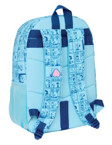 MOCHILA ADAPT.CARRO SNOOPY "LOVE"
