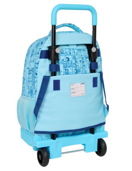 MOCHILA GDE. C/RUEDAS COMPACT EXTRAIBLE SNOOPY "LOVE" MOCHILA GDE. C/RUEDAS COMPACT EXTRAIBLE SNOOPY "LOVE"