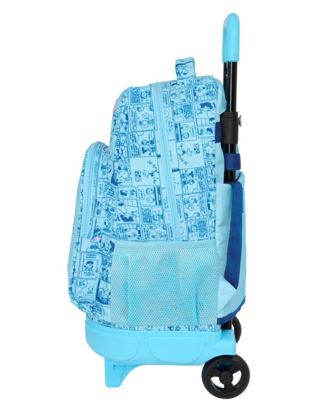 MOCHILA GDE. C/RUEDAS COMPACT EXTRAIBLE SNOOPY "LOVE" MOCHILA GDE. C/RUEDAS COMPACT EXTRAIBLE SNOOPY "LOVE"