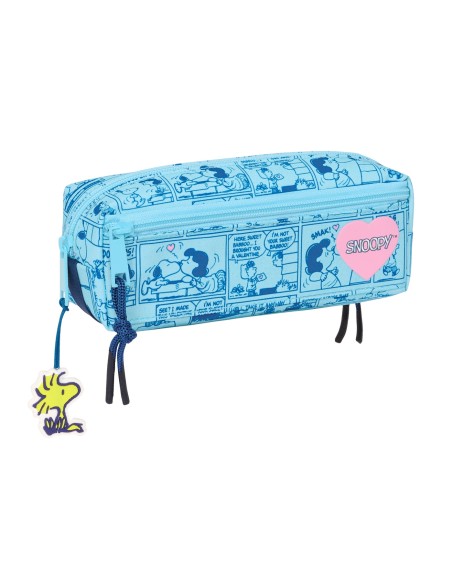 PORTATODO TRIPLE PEQ. C/GOMA ELAST. 20CM SNOOPY "LOVE" PORTATODO TRIPLE PEQ. C/GOMA ELAST. 20CM SNOOPY "LOVE"