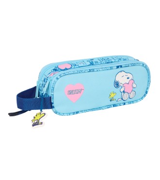 PORTATODO DOBLE SNOOPY "LOVE"