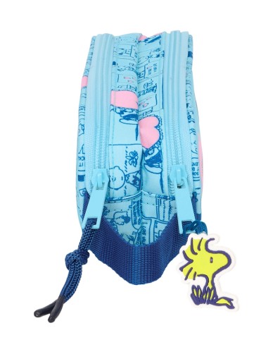 PORTATODO DOBLE SNOOPY "LOVE"