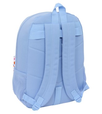 MOCHILA ADAPT.CARRO RECICLADO SMILEY WORLD "JOYFUL" 2