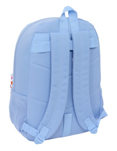 MOCHILA ADAPT.CARRO RECICLADO SMILEY WORLD "JOYFUL"