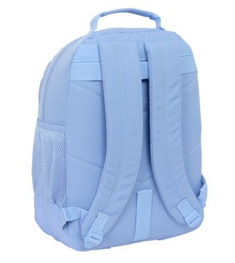 MOCHILA DOBLE ADAPT.CARRO RECICLADO SMILEY WORLD "JOYFUL" 2