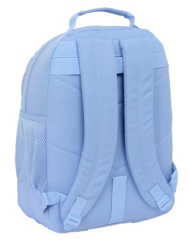 MOCHILA DOBLE ADAPT.CARRO RECICLADO SMILEY WORLD "JOYFUL"