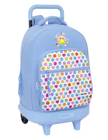 MOCH. GDE. C/RUEDAS COMPACT EXT.REC. SMILEY WORLD "JOYFUL"