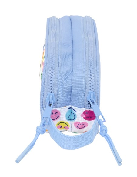 PORTATODO DOBLE RECICLADO SMILEY WORLD "JOYFUL" PORTATODO DOBLE RECICLADO SMILEY WORLD "JOYFUL"