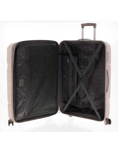 Maleta Grande 70 cm Gladiator Boxing Beige Maletas Grande...