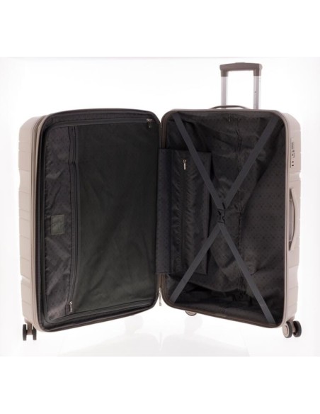 Maleta Grande 70 cm Gladiator Boxing Beige Maletas Grande...