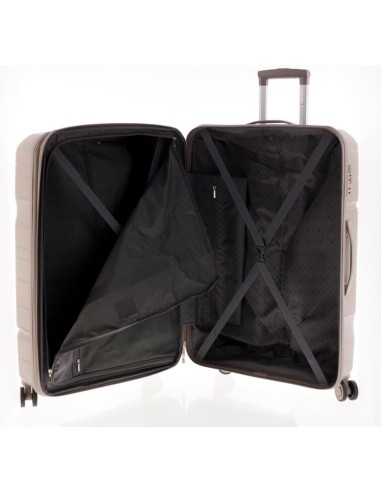 Maleta Grande 70 cm Gladiator Boxing Beige Maletas Grande...