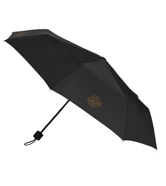PARAGUAS PLEGABLE MANUAL 54 cm BLACKFIT8 "OLD SCHOOL"