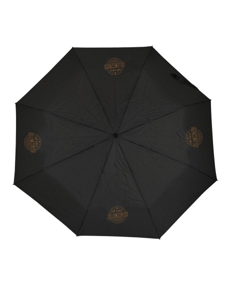 PARAGUAS PLEGABLE MANUAL 54 cm BLACKFIT8 "OLD SCHOOL" PARAGUAS PLEGABLE MANUAL 54 cm BLACKFIT8 "OLD SCHOOL"