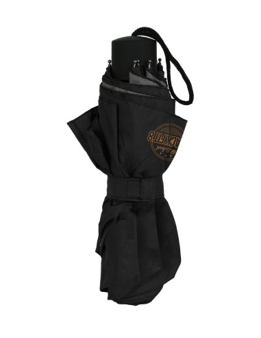 PARAGUAS PLEGABLE MANUAL 54 cm BLACKFIT8 "OLD SCHOOL"