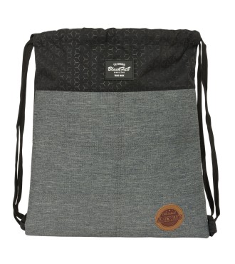 SACO PLANO RECICLADO BLACKFIT8 "OLD SCHOOL"