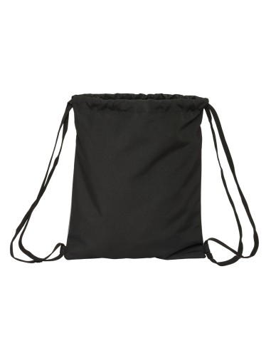 SACO PLANO RECICLADO BLACKFIT8 "OLD SCHOOL"