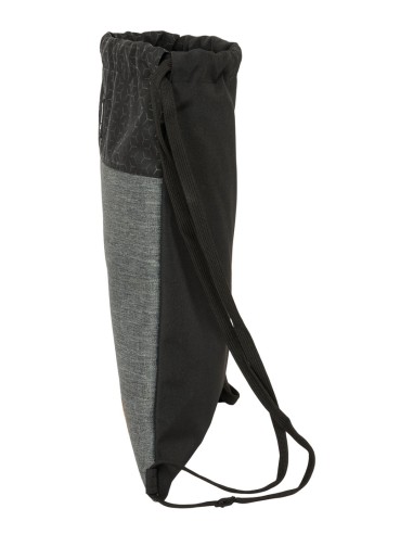 SACO PLANO RECICLADO BLACKFIT8 "OLD SCHOOL"