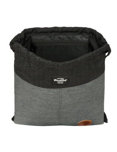 SACO PLANO RECICLADO BLACKFIT8 "OLD SCHOOL"