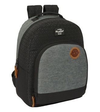 MOCHILA ADAPT.CARRO RECICLADO BLACKFIT8 "OLD SCHOOL"