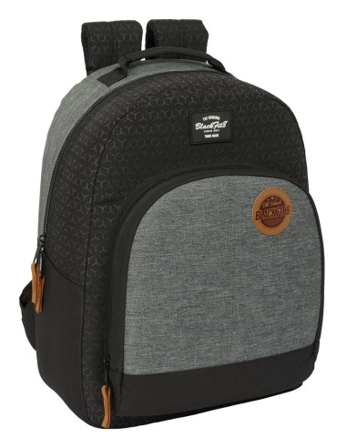 MOCHILA ADAPT.CARRO RECICLADO BLACKFIT8 "OLD SCHOOL"