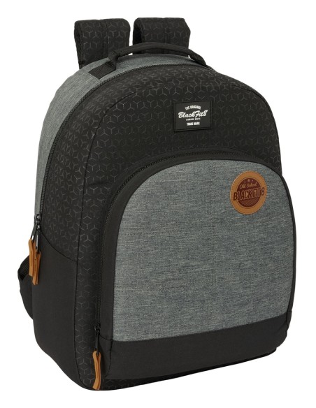 MOCHILA ADAPT.CARRO RECICLADO BLACKFIT8 "OLD SCHOOL" MOCHILA ADAPT.CARRO RECICLADO BLACKFIT8 "OLD SCHOOL"