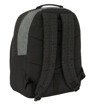MOCHILA ADAPT.CARRO RECICLADO BLACKFIT8 "OLD SCHOOL" 2