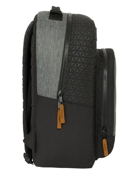 MOCHILA ADAPT.CARRO RECICLADO BLACKFIT8 "OLD SCHOOL" MOCHILA ADAPT.CARRO RECICLADO BLACKFIT8 "OLD SCHOOL"