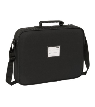 CARTERA EXTRAESCOLARES RECICLADO BLACKFIT8 "OLD SCHOOL" 2