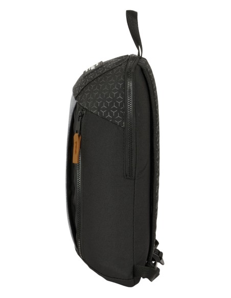 MINI MOCHILA CREMALLERA VERTICAL RECICL. BLACKFIT8 "OLD SCHOOL" MINI MOCHILA CREMALLERA VERTICAL RECICL. BLACKFIT8 "OLD SCHOOL"