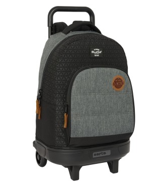 MOCH. GDE. C/RUEDAS COMPACT EXT.REC.SIMP BLACKFIT8 "OLD SCHOOL"