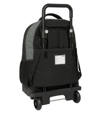 MOCH. GDE. C/RUEDAS COMPACT EXT.REC.SIMP BLACKFIT8 "OLD SCHOOL" 2