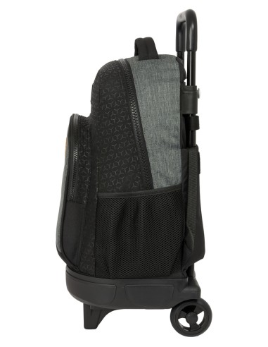 MOCH. GDE. C/RUEDAS COMPACT EXT.REC.SIMP BLACKFIT8 "OLD SCHOOL"