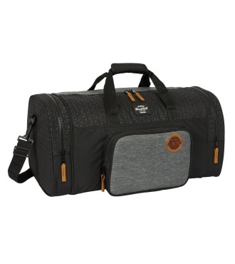 BOLSA DEPORTE RECICLADO BLACKFIT8 "OLD SCHOOL"