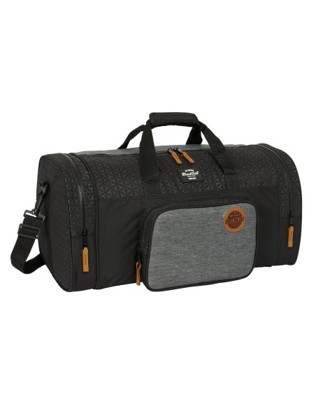 BOLSA DEPORTE RECICLADO BLACKFIT8 "OLD SCHOOL" BOLSA DEPORTE RECICLADO BLACKFIT8 "OLD SCHOOL"