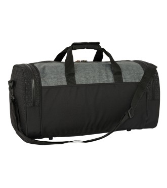 BOLSA DEPORTE RECICLADO BLACKFIT8 "OLD SCHOOL" 2