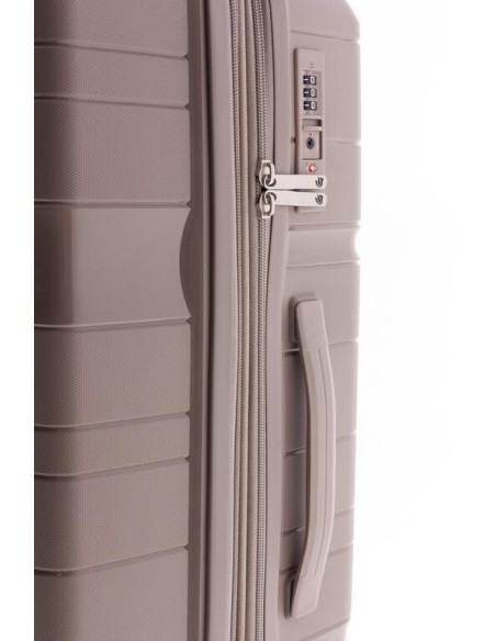 Maleta Grande 70 cm Gladiator Boxing Beige Maletas Grande...